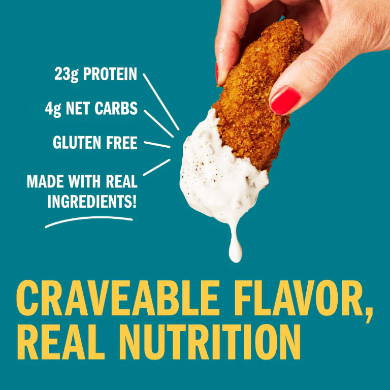 Lightly Breaded Chicken Breast Strips - Image 4