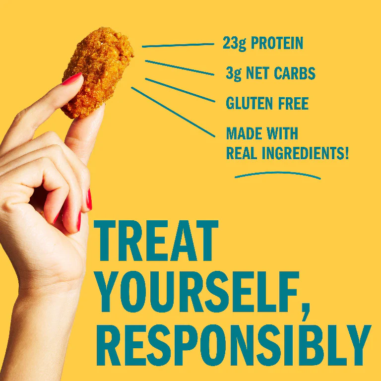 Lightly Breaded Chicken Breast Nuggets – BIG Bag - Image 3