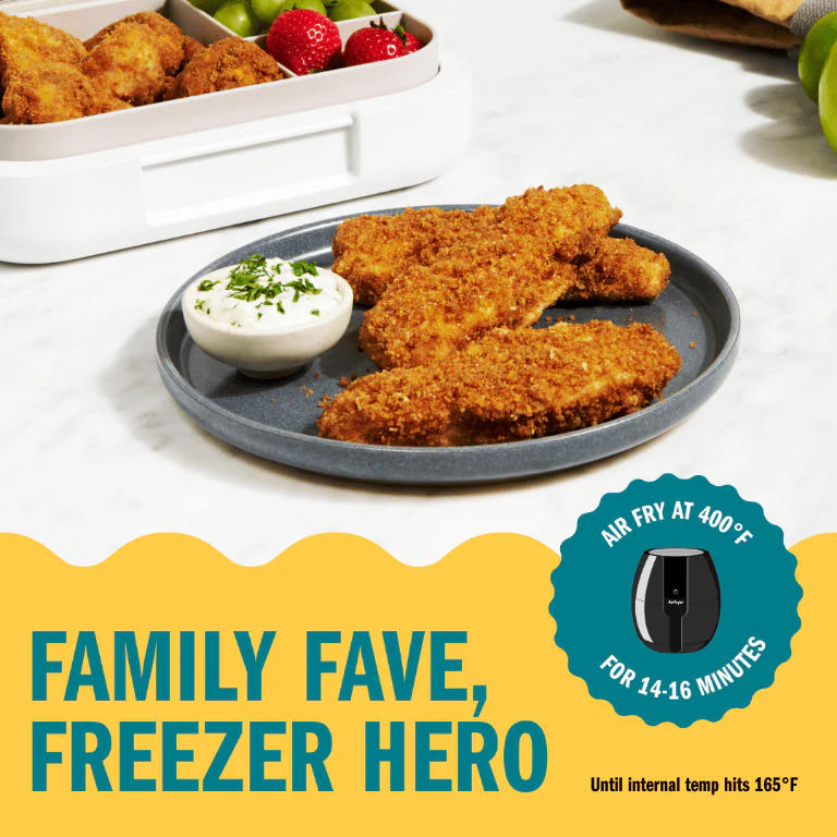 Lightly Breaded Chicken Breast Strips - Image 6
