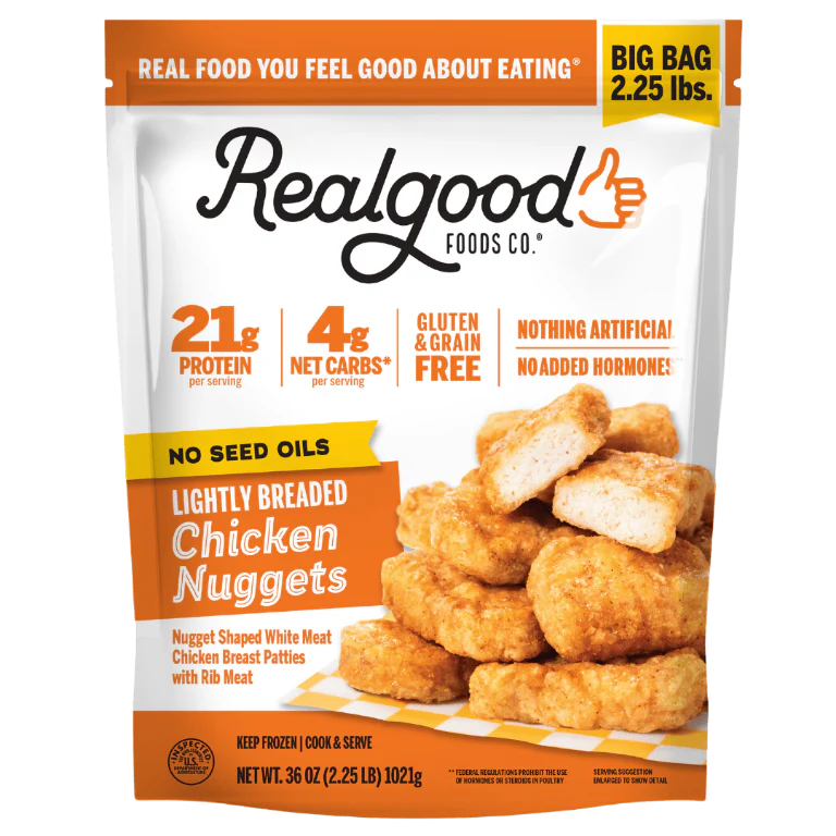 Lightly Breaded Chicken
